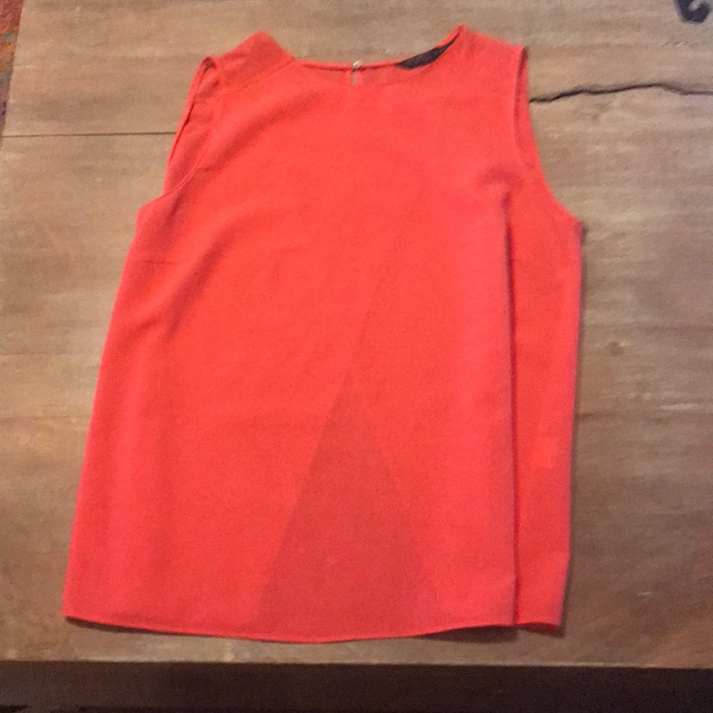 Zara orange top size small